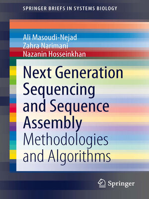 cover image of Next Generation Sequencing and Sequence Assembly
